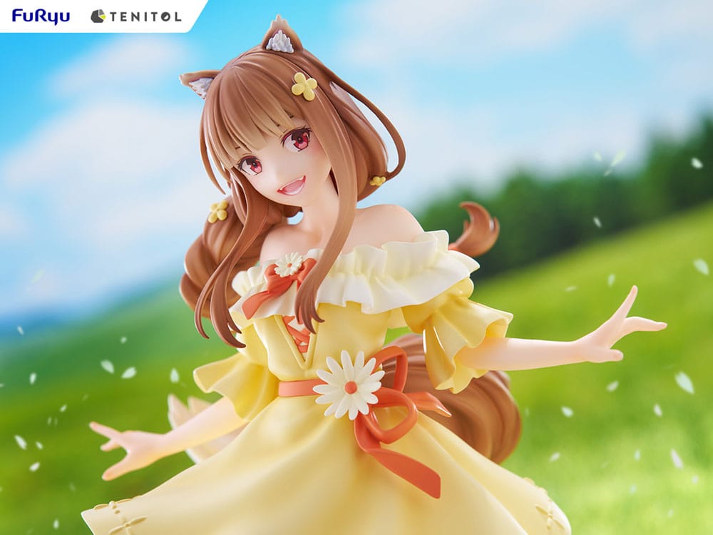 Spice and Wolf Tenitol PVC Statue Holo 23 cm - AniMuchuu