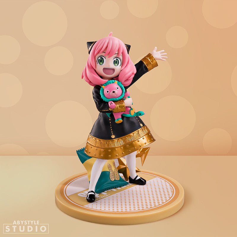 Spy x Family Super Figure Collection PVC Figure Anya Forger 10 cm - AniMuchuu