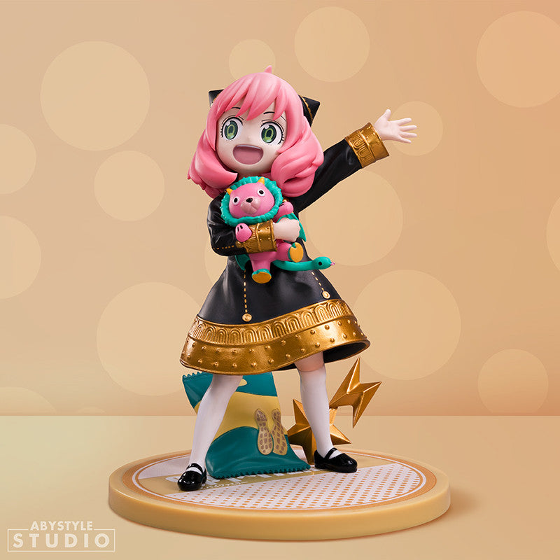 Spy x Family Super Figure Collection PVC Figure Anya Forger 10 cm - AniMuchuu