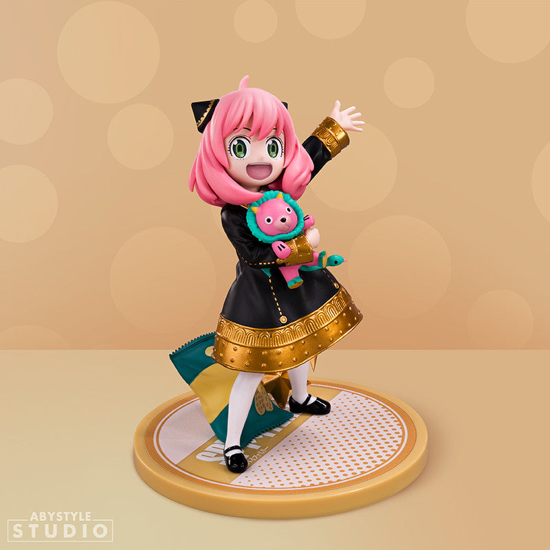 Spy x Family Super Figure Collection PVC Figure Anya Forger 10 cm - AniMuchuu