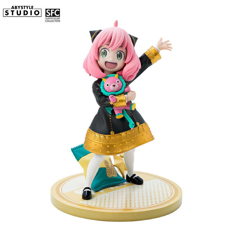Spy x Family Super Figure Collection PVC Figure Anya Forger 10 cm - AniMuchuu