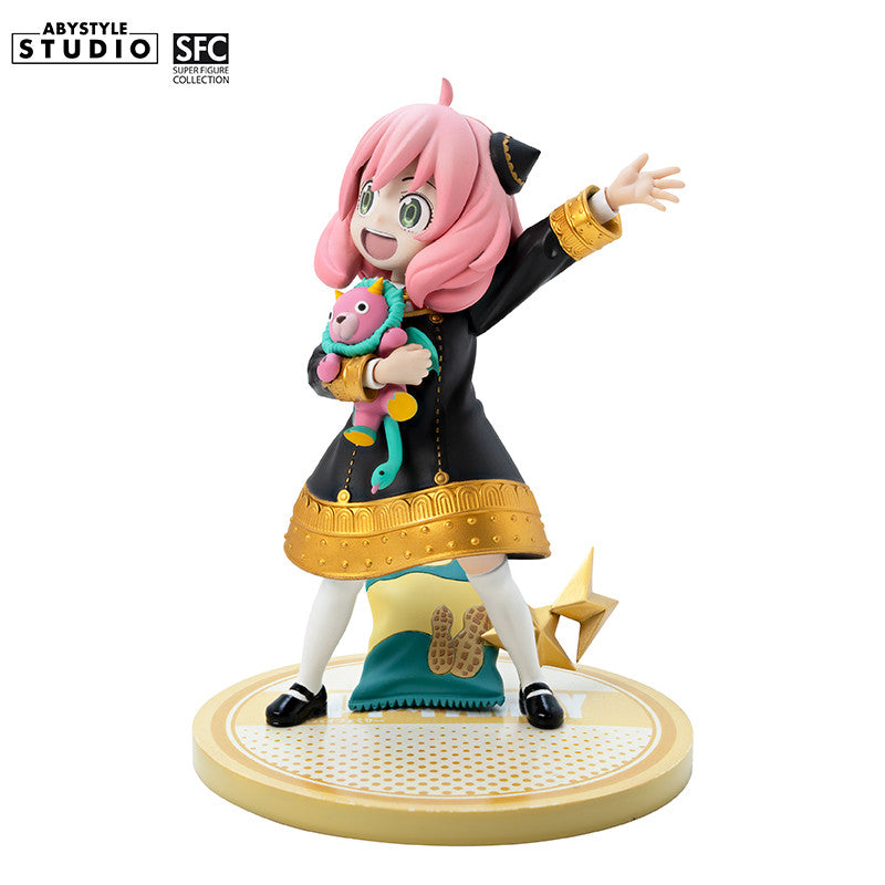 Spy x Family Super Figure Collection PVC Figure Anya Forger 10 cm - AniMuchuu