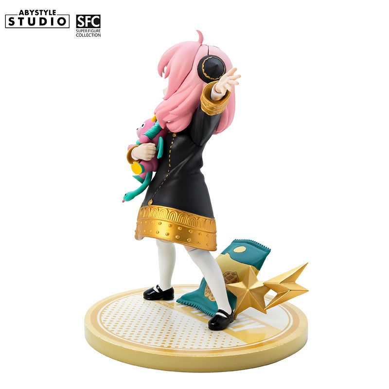 Spy x Family Super Figure Collection PVC Figure Anya Forger 10 cm - AniMuchuu
