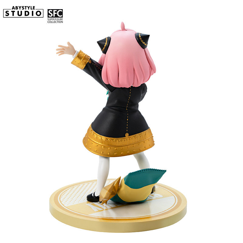 Spy x Family Super Figure Collection PVC Figure Anya Forger 10 cm - AniMuchuu