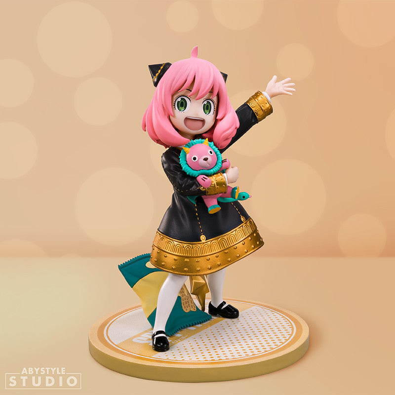 Spy x Family Super Figure Collection PVC Figure Anya Forger 10 cm - AniMuchuu
