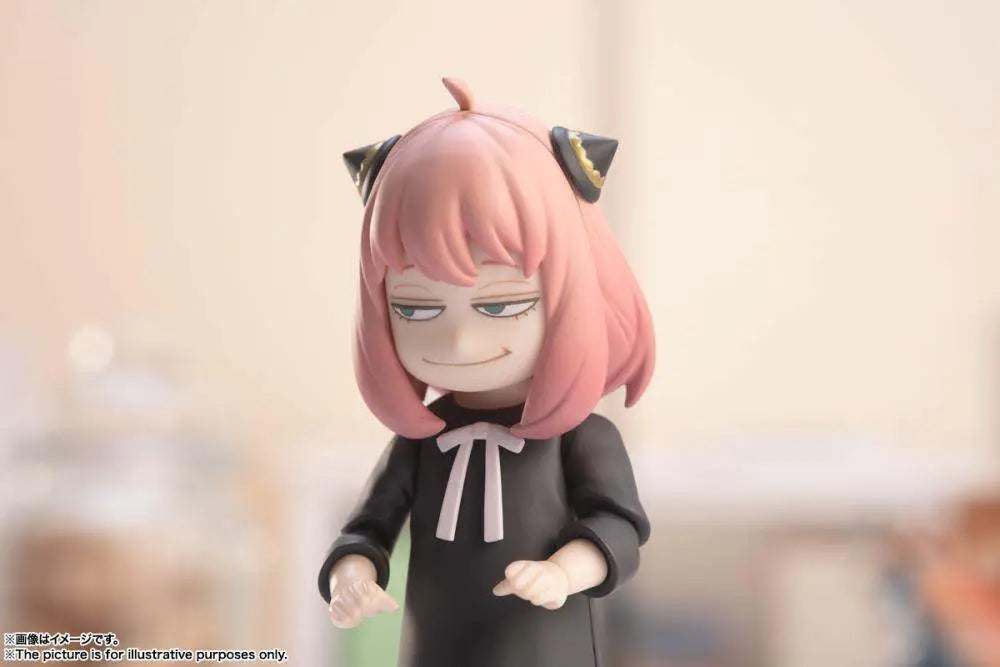 Spy x Family S.H. Figuarts Action Figure Anya Forger 8 cm - AniMuchuu