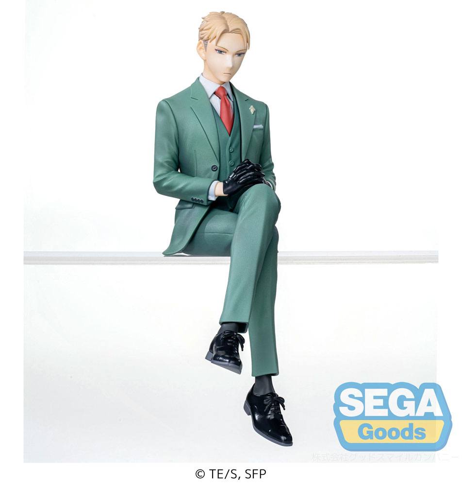 Spy × Family PM Perching PVC Statue Loid Forger 16 cm - AniMuchuu