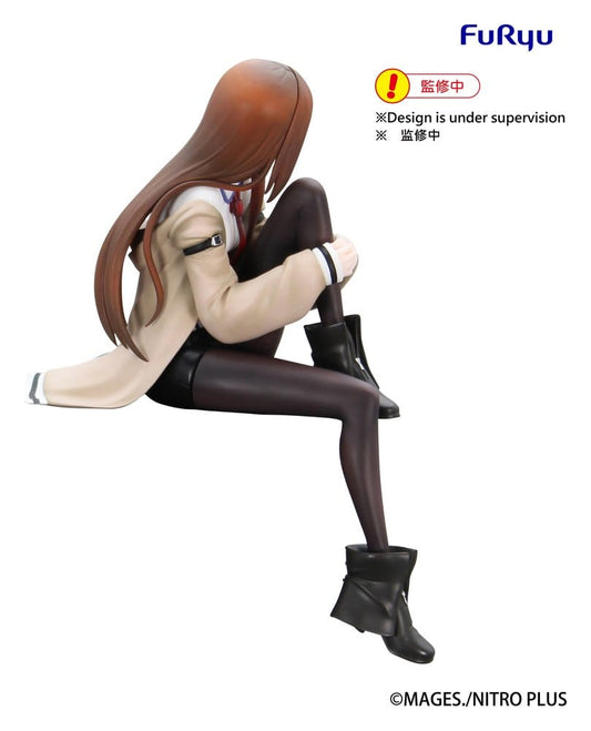 Steins;Gate Noodle Stopper PVC Statue Kurisu Makise 14 cm - AniMuchuu