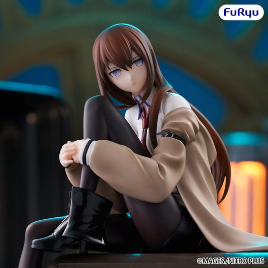 Steins;Gate Noodle Stopper PVC Statue Kurisu Makise 14 cm - AniMuchuu