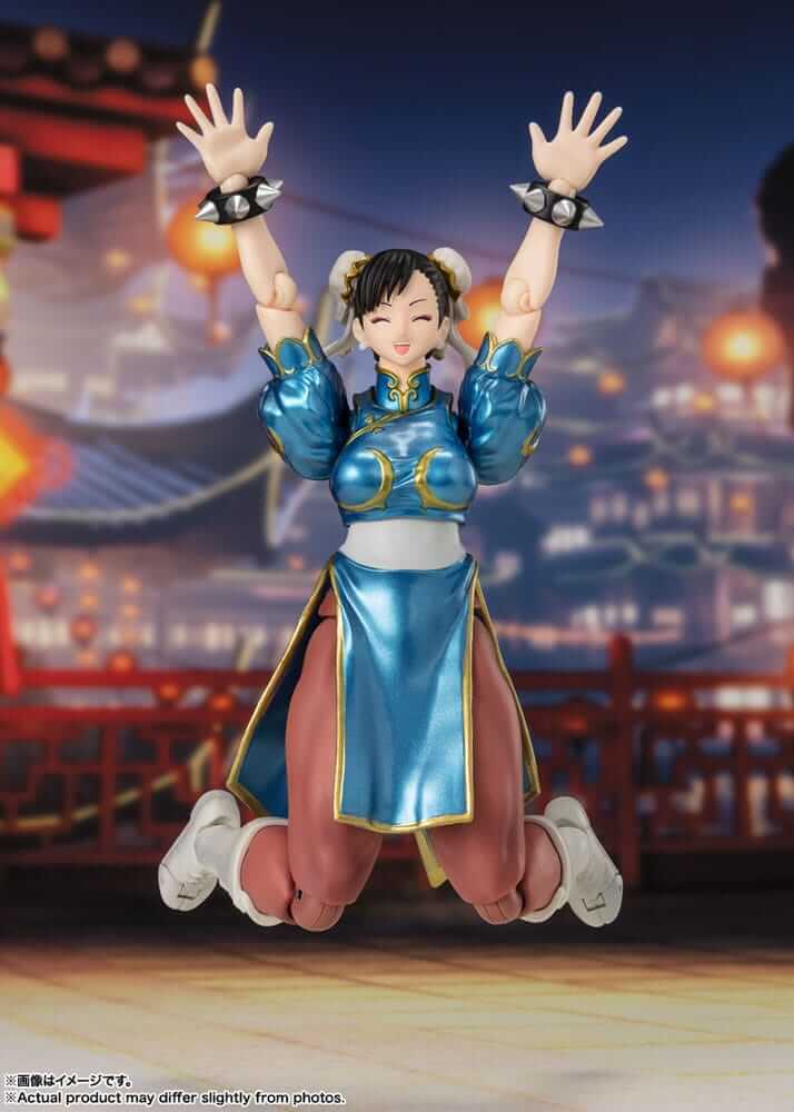 Street Fighter S.H. Figuarts Action Figure Chun-Li 15 cm - AniMuchuu
