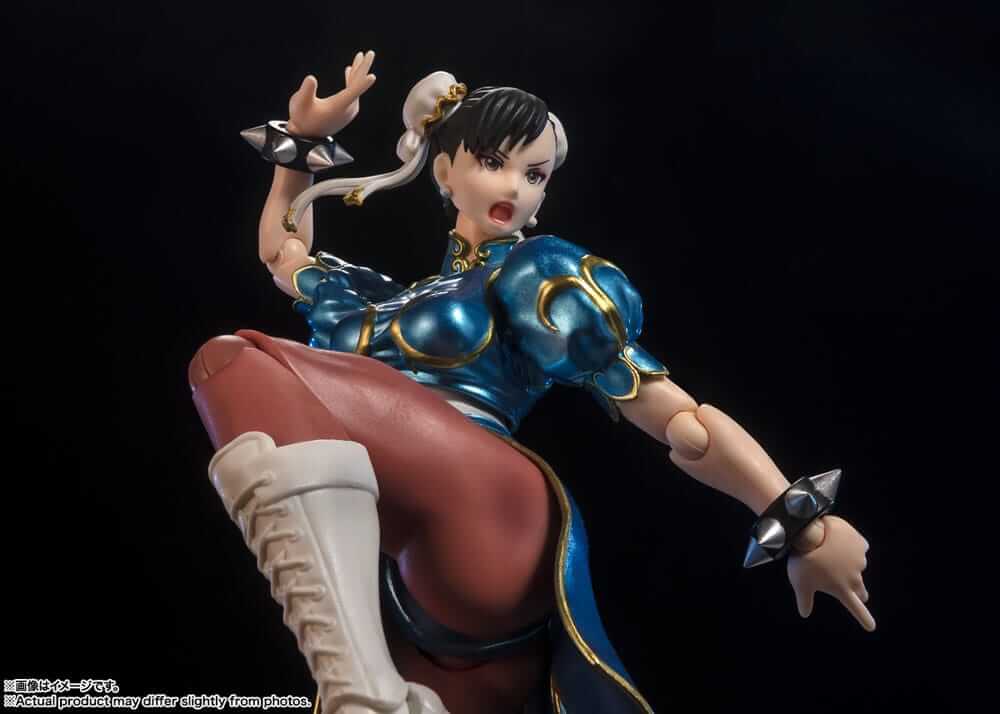Street Fighter S.H. Figuarts Action Figure Chun-Li 15 cm - AniMuchuu