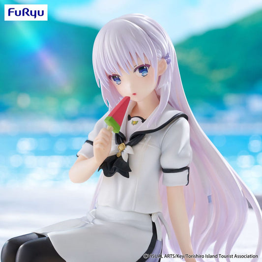 Summer Pockets Noodle Stopper PVC Statue Shiroha Naruse 15 cm - AniMuchuu