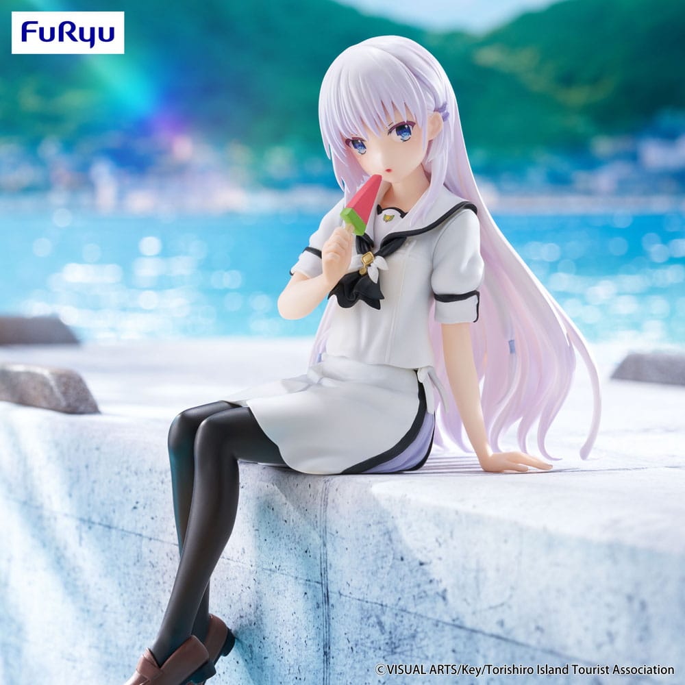 Summer Pockets Noodle Stopper PVC Statue Shiroha Naruse 15 cm - AniMuchuu