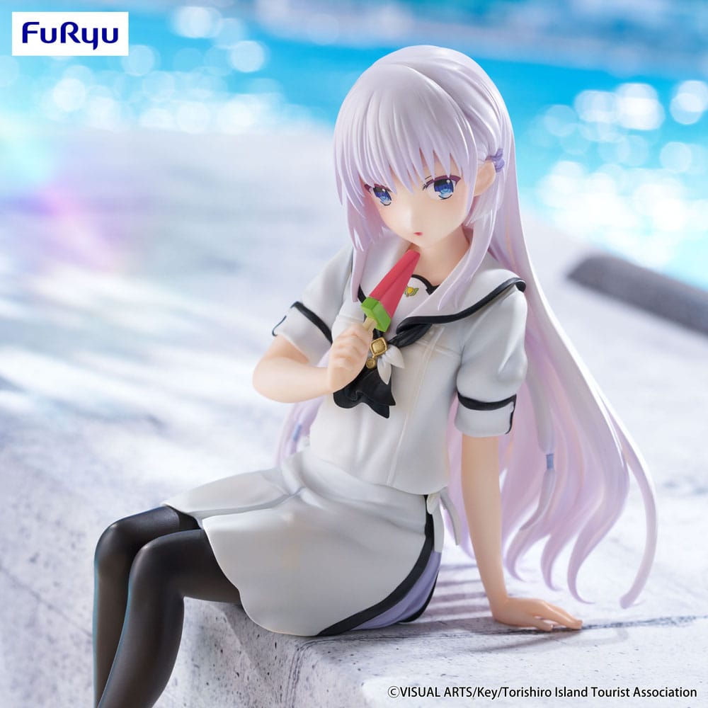 Summer Pockets Noodle Stopper PVC Statue Shiroha Naruse 15 cm - AniMuchuu