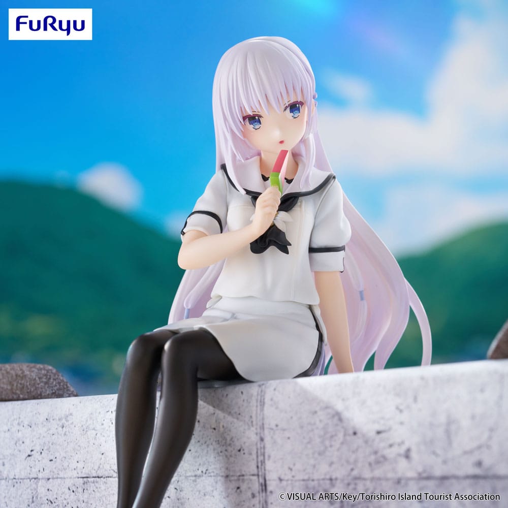Summer Pockets Noodle Stopper PVC Statue Shiroha Naruse 15 cm - AniMuchuu
