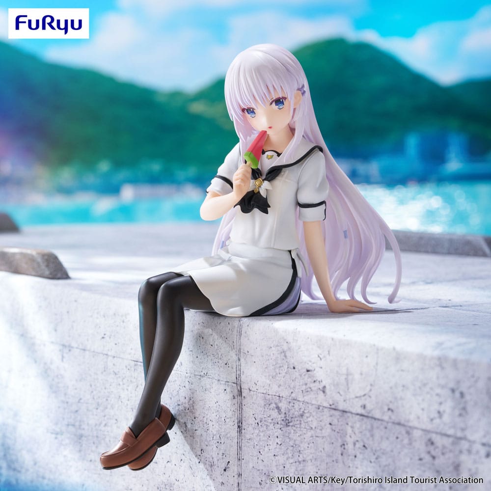 Summer Pockets Noodle Stopper PVC Statue Shiroha Naruse 15 cm - AniMuchuu