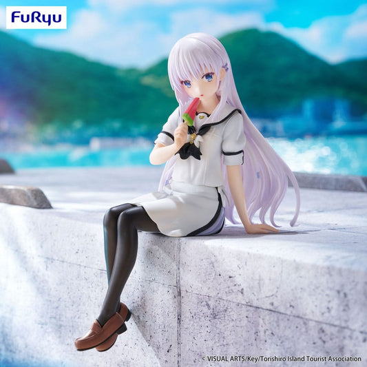 Summer Pockets Noodle Stopper PVC Statue Shiroha Naruse 15 cm - AniMuchuu