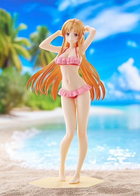 Sword Art Online Pop Up Parade PVC Statue Beach Queens Asuna 17 cm