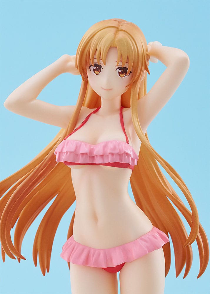 Sword Art Online Pop Up Parade PVC Statue Beach Queens Asuna 17 cm
