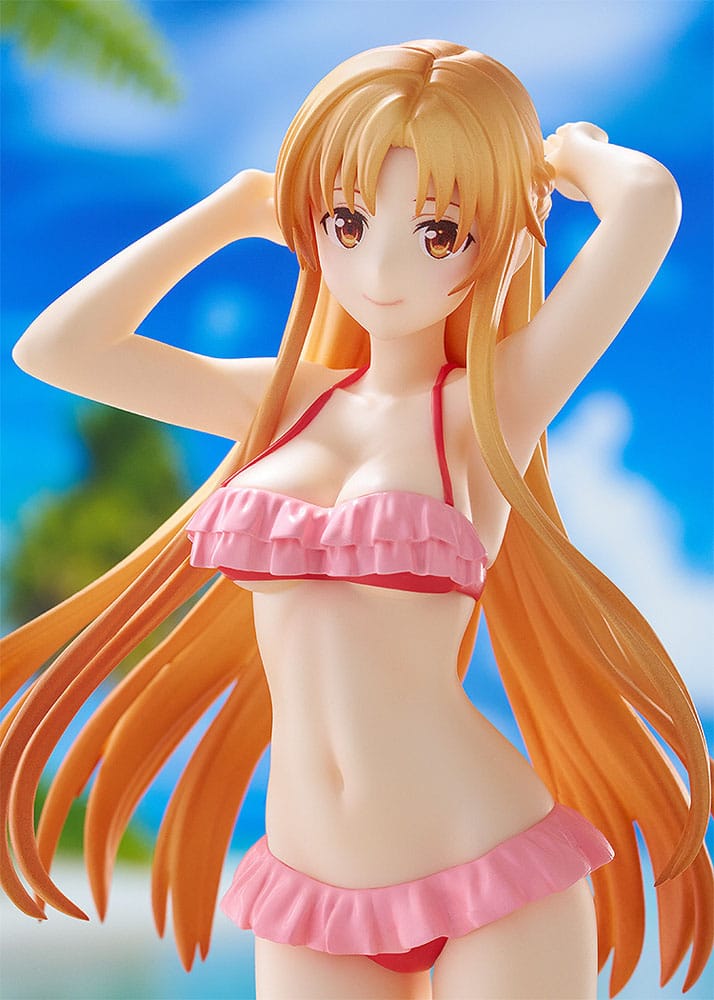 Sword Art Online Pop Up Parade PVC Statue Beach Queens Asuna 17 cm - AniMuchuu