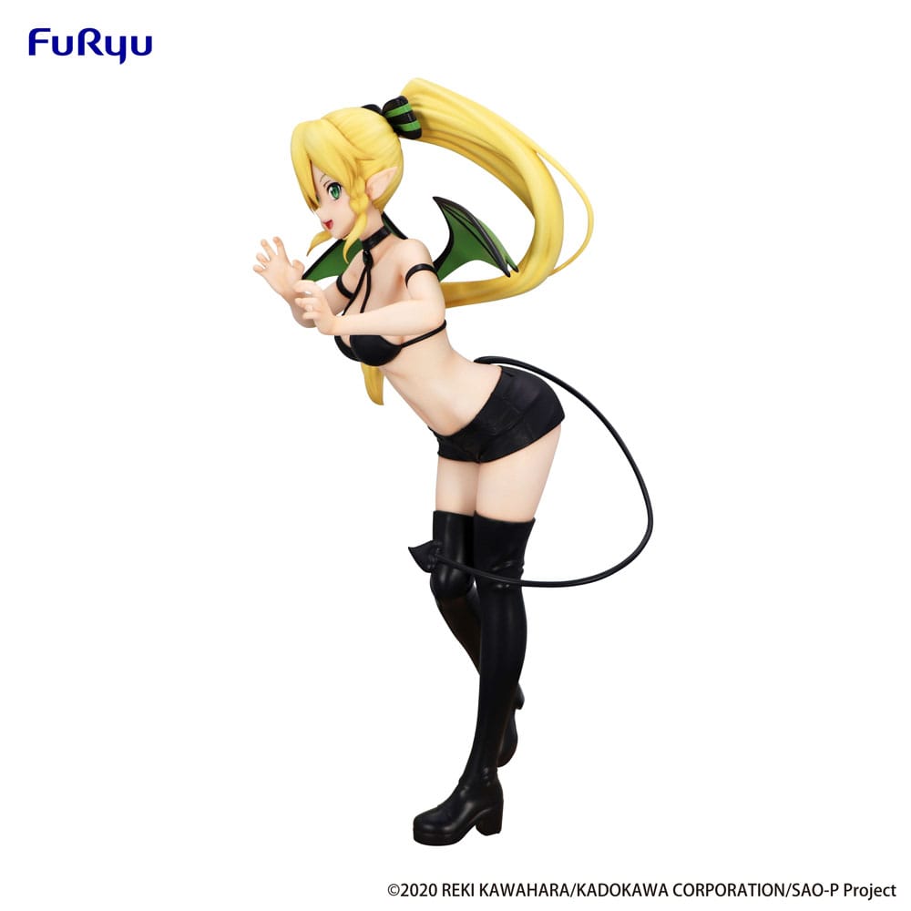 Sword Art Online BiCute Dark PVC Statue Leafa 23 cm - AniMuchuu