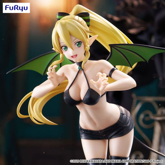 Sword Art Online BiCute Dark PVC Statue Leafa 23 cm - AniMuchuu