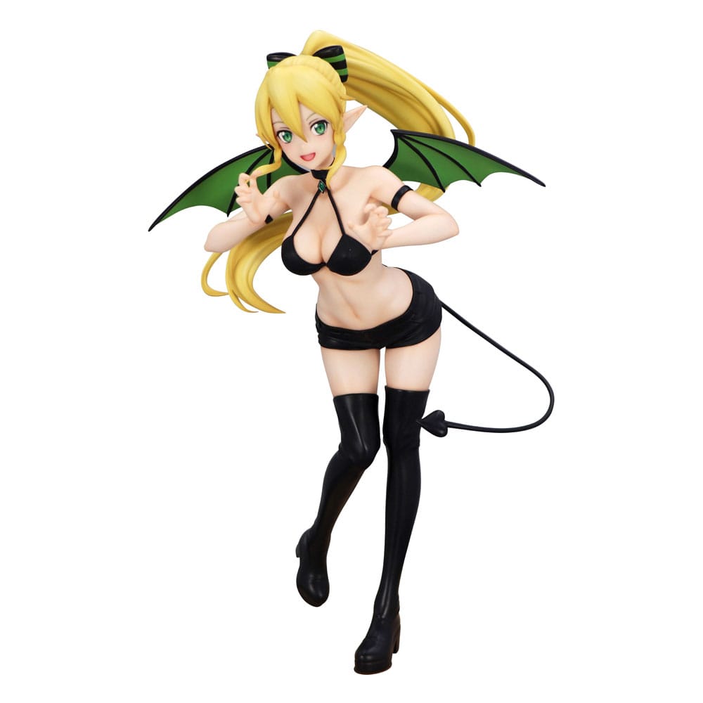 Sword Art Online BiCute Dark PVC Statue Leafa 23 cm - AniMuchuu
