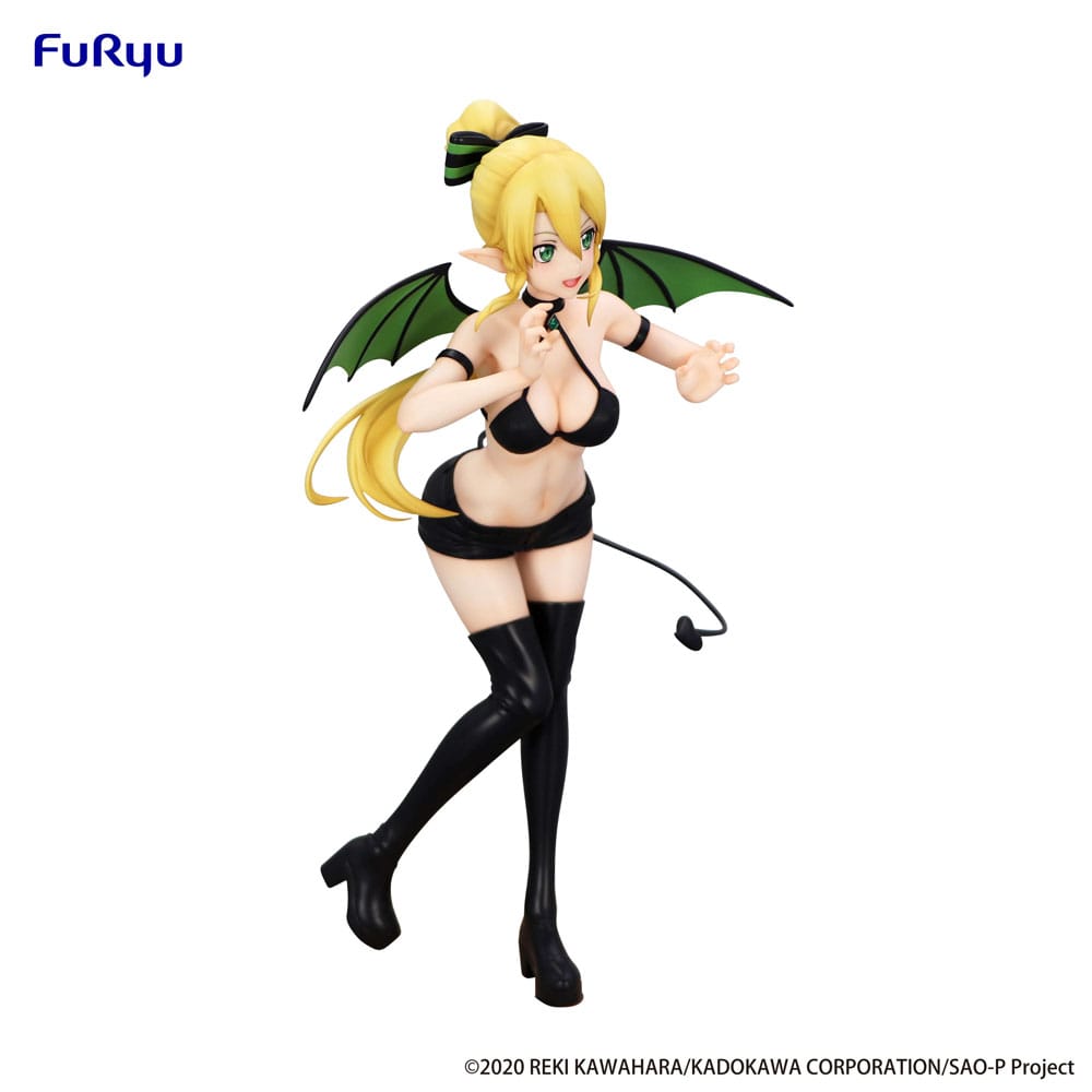 Sword Art Online BiCute Dark PVC Statue Leafa 23 cm - AniMuchuu
