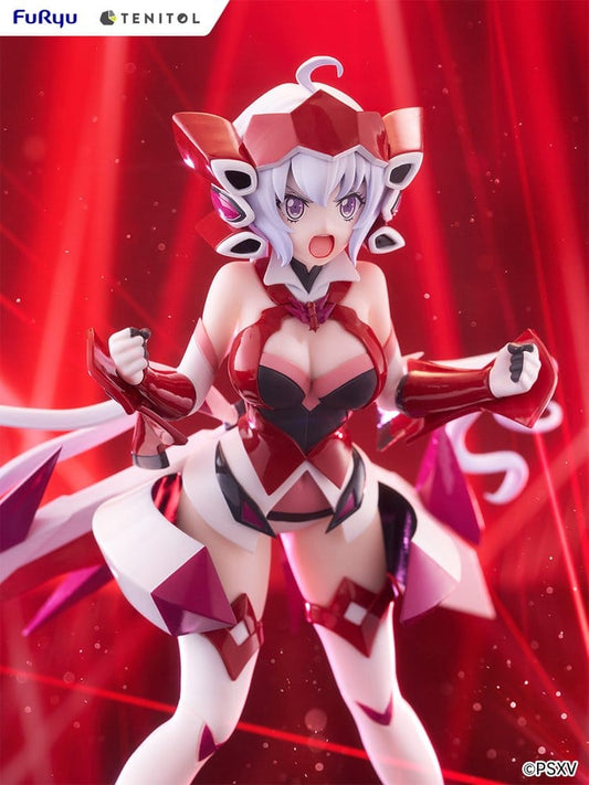 Symphogear Tenitol PVC Figure Chris Yukine 20 cm - AniMuchuu
