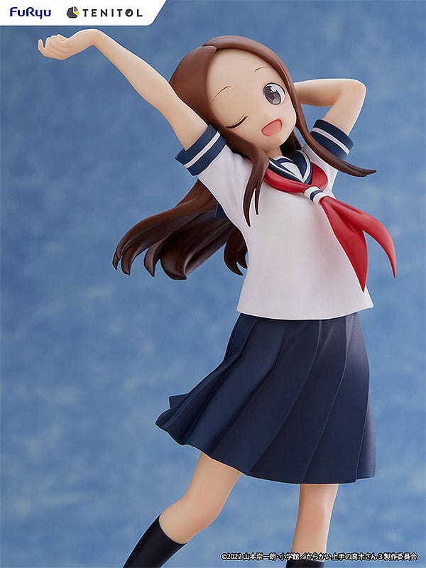 Teasing Master Takagi-san Tenitol PVC Figure Takagi 19 cm