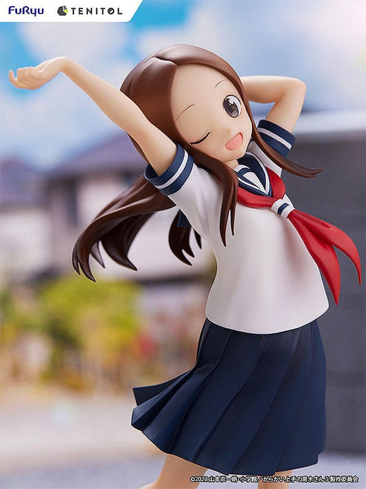 Teasing Master Takagi-san Tenitol PVC Figure Takagi 19 cm - AniMuchuu