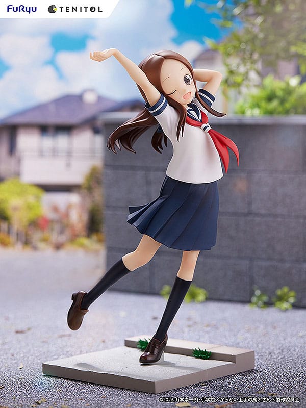 Teasing Master Takagi-san Tenitol PVC Figure Takagi 19 cm