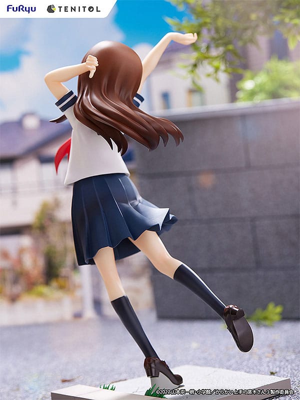 Teasing Master Takagi-san Tenitol PVC Figure Takagi 19 cm