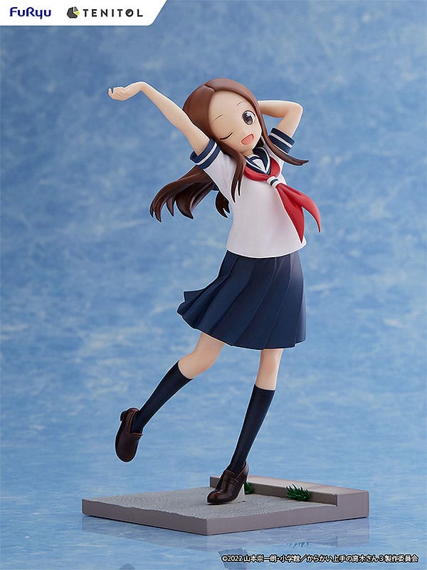 Teasing Master Takagi-san Tenitol PVC Figure Takagi 19 cm