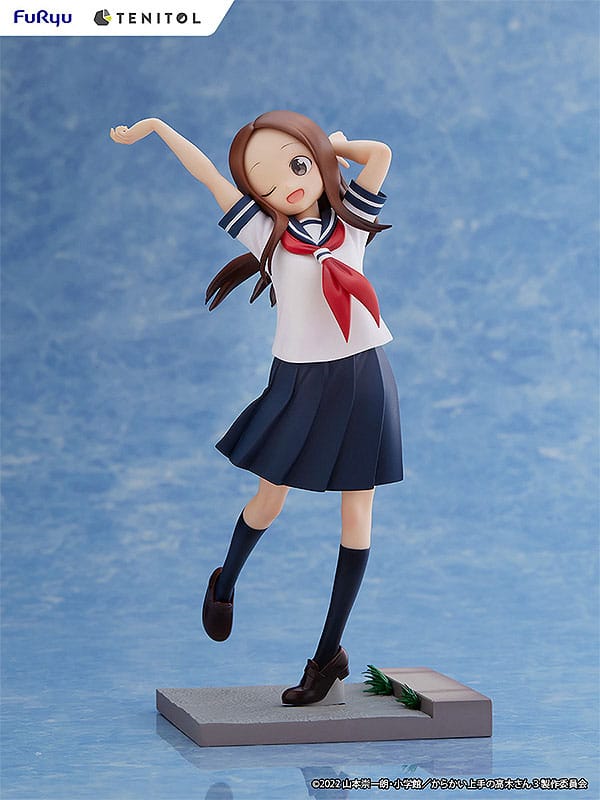 Teasing Master Takagi-san Tenitol PVC Figure Takagi 19 cm