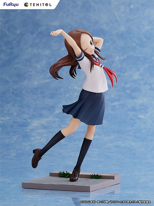 Teasing Master Takagi-san Tenitol PVC Figure Takagi 19 cm