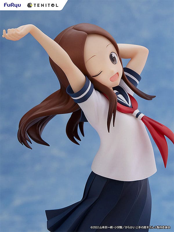 Teasing Master Takagi-san Tenitol PVC Figure Takagi 19 cm