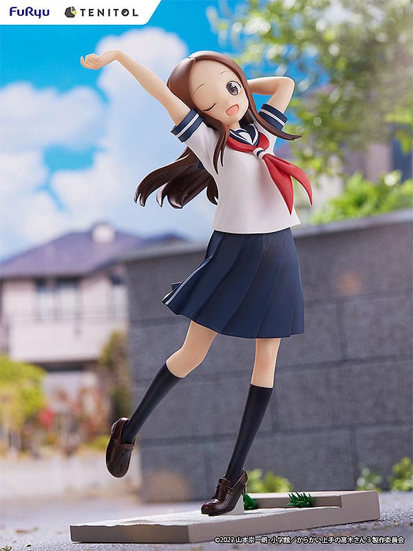 Teasing Master Takagi-san Tenitol PVC Figure Takagi 19 cm