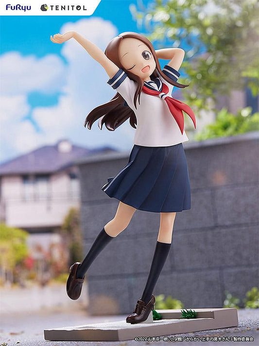 Teasing Master Takagi-san Tenitol PVC Figure Takagi 19 cm - AniMuchuu