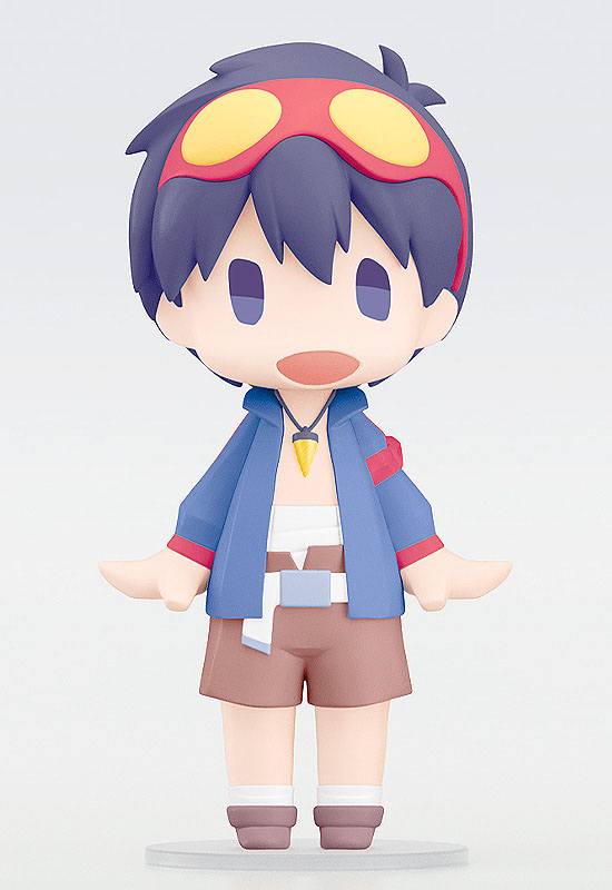 Tengen Toppa Gurren Lagann HELLO! GOOD SMILE Action Figure Simon 10 cm - AniMuchuu
