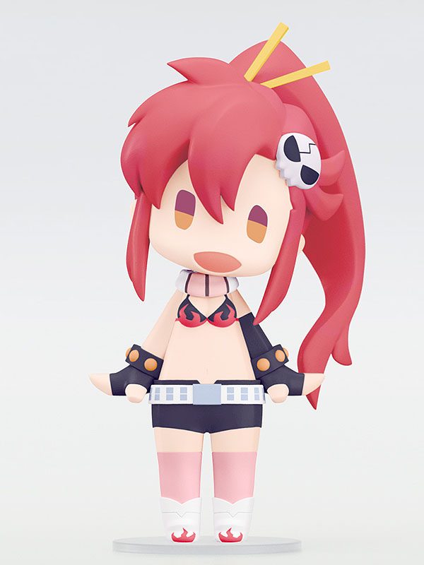 Tengen Toppa Gurren Lagann HELLO! GOOD SMILE Action Figure Yoko 10 cm - AniMuchuu