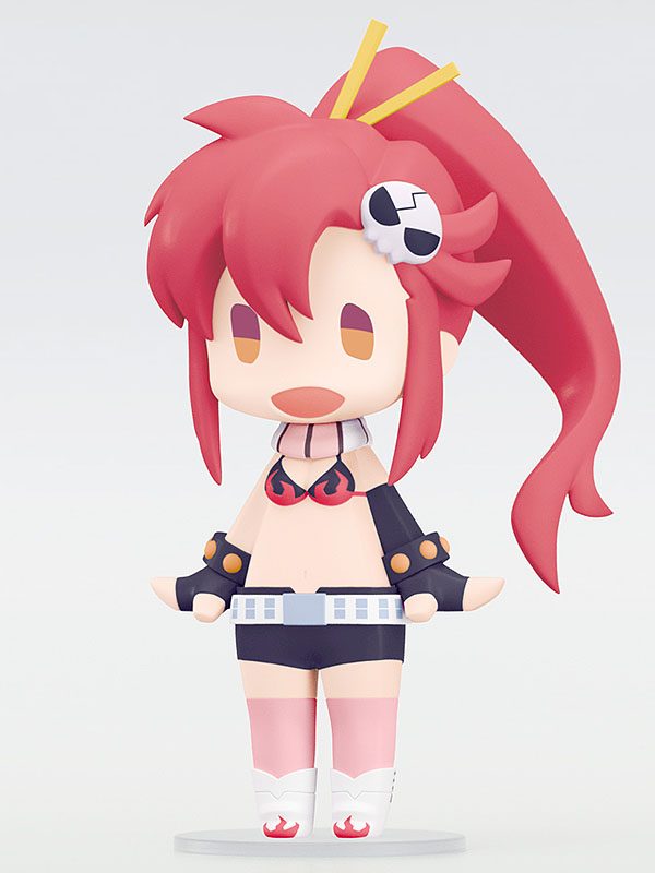Tengen Toppa Gurren Lagann HELLO! GOOD SMILE Action Figure Yoko 10 cm - AniMuchuu