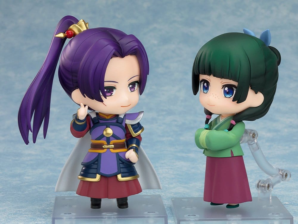 The Apothecary Diaries Nendoroid Action Figure Jinshi: Armor Ver. 10 cm - AniMuchuu