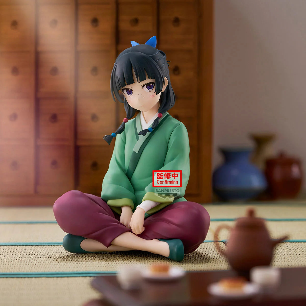 The Apothecary Diaries Break Time Collection PVC Figure Maomao 13 cm - AniMuchuu