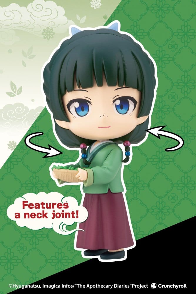 The Apothecary Diaries Oshi Works Mini PVC Figure Maomao 10 cm - AniMuchuu