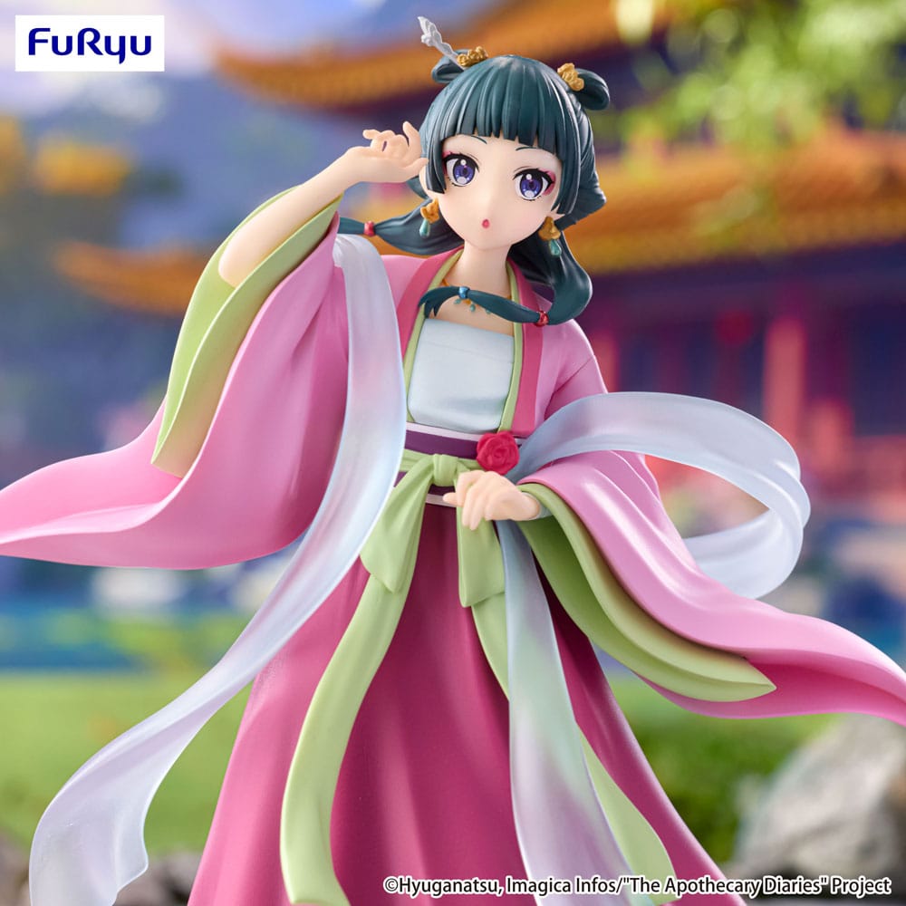 トライアルセット・サンプル maomao.sayumao. The Apothecary Diaries Trio-Try-iT PVC Statue Maomao 16 cm