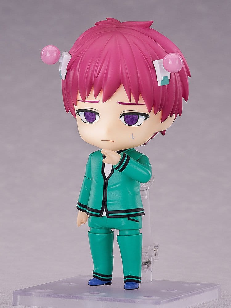 The Disastrous Life of Saiki K. Nendoroid Action Figure Kusuo Saiki 10 cm - AniMuchuu