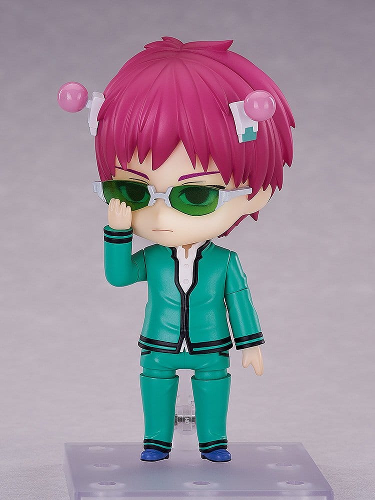 The Disastrous Life of Saiki K. Nendoroid Action Figure Kusuo Saiki 10 cm - AniMuchuu