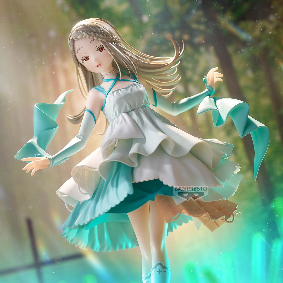 The Idolm@ster Gakuen Espresto PVC Figure Hiro Shinosawa 21 cm