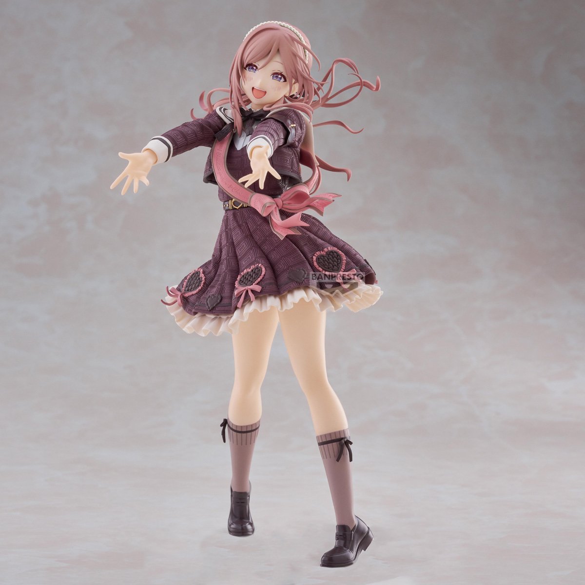 The Idolm@ster Gakuen Espresto PVC Figure Rinami Himesaki 21 cm - AniMuchuu